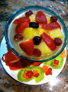 Oyunaa's fruit salad