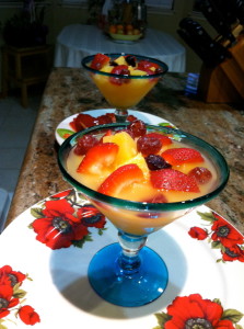 Oyunaa's fruit salad