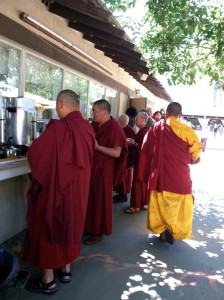 Monks at the Buddhist Conference in Sacramento CA 2011