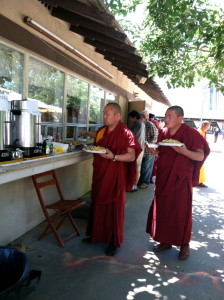 Monks at the Buddhist Conference in Sacramento CA 2011